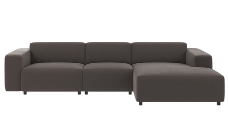 Willard sofa 4-seter sjeselong høyre