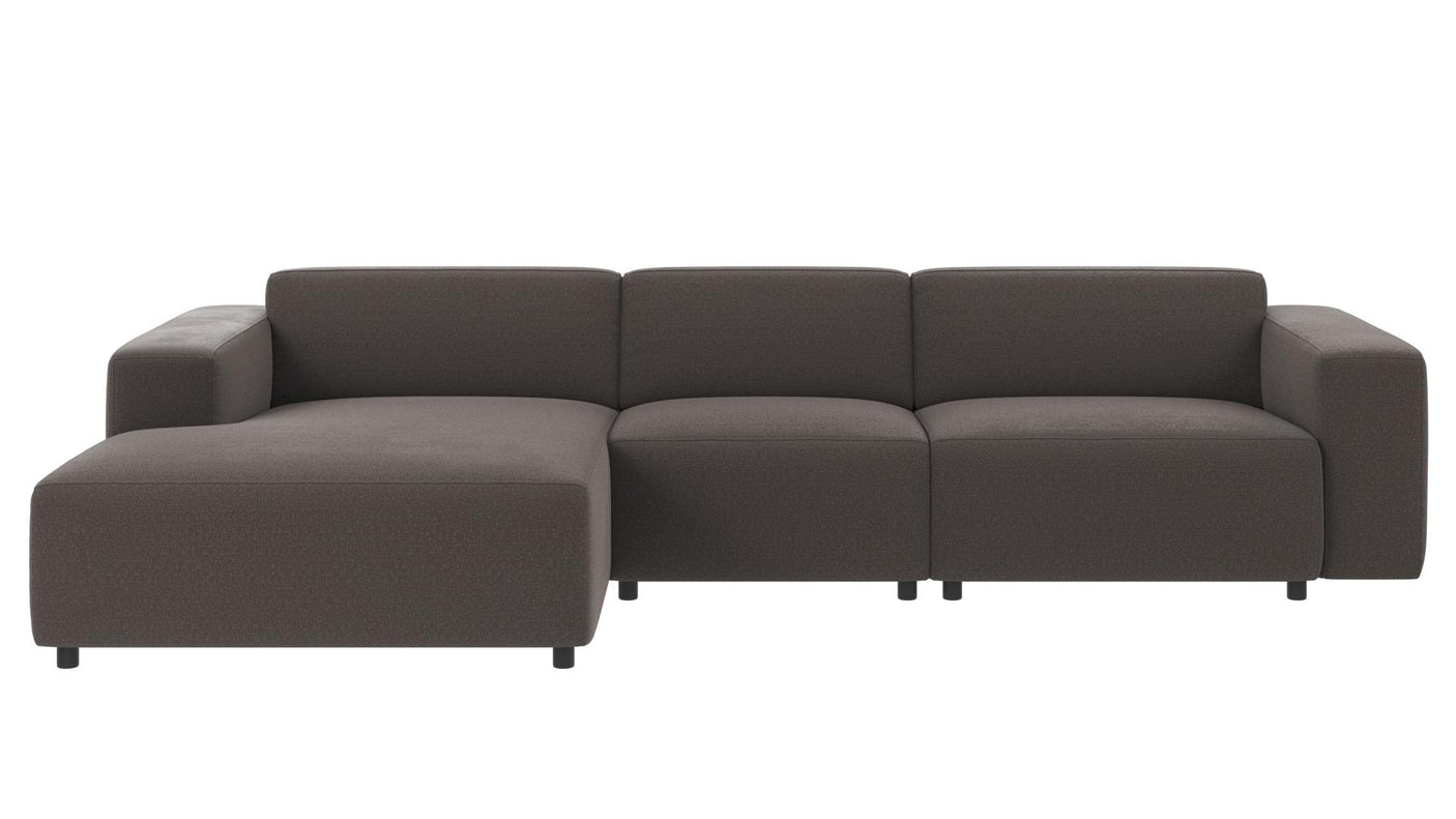Willard sofa 4-seter sjeselong venstre