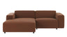 Willard sofa 3-seter sjeselong venstre