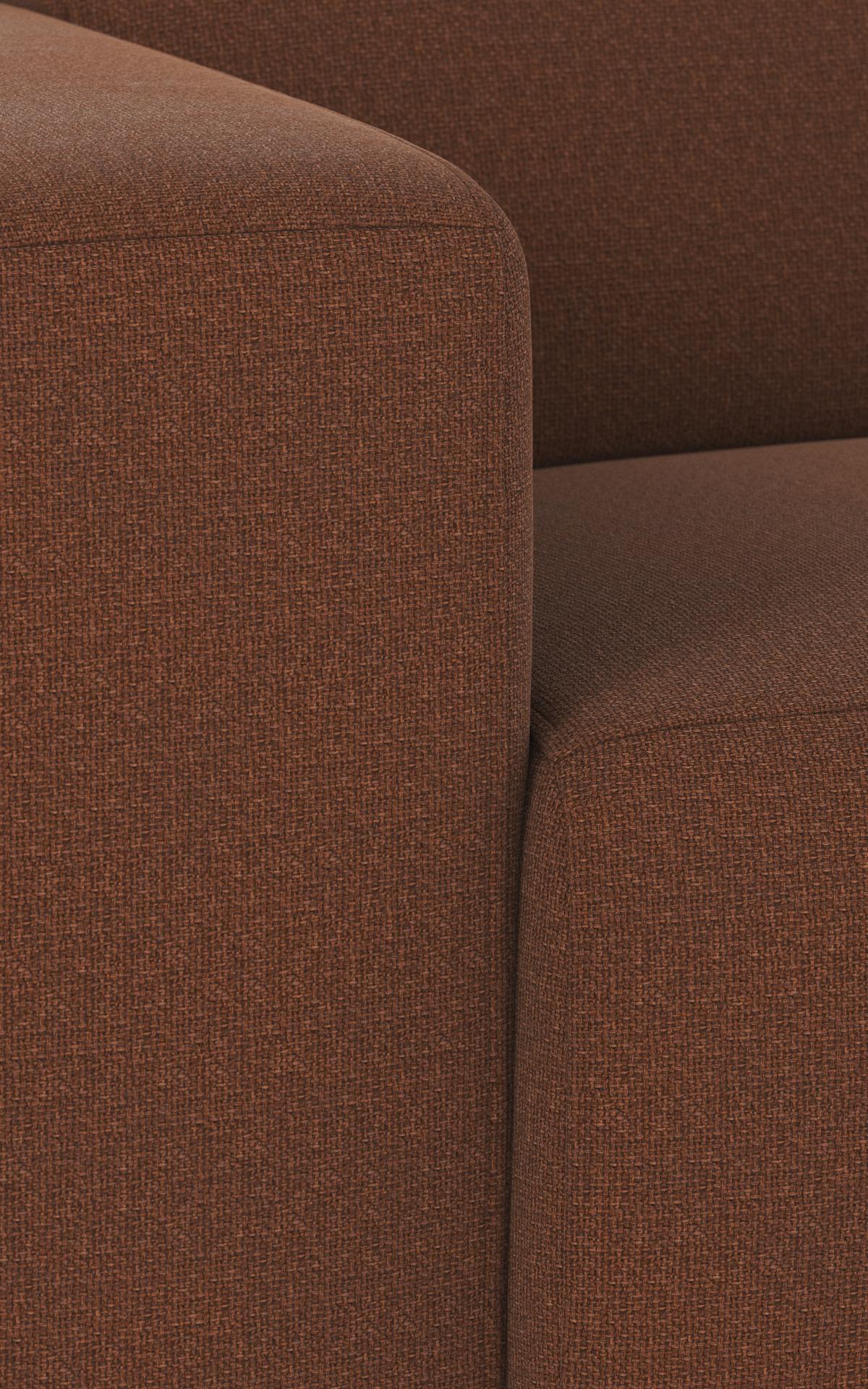 Willard sofa 4-seter sjeselong venstre