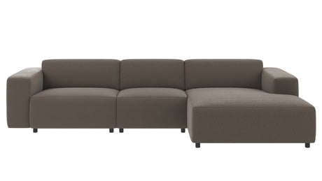 Willard sofa 4-seter sjeselong høyre