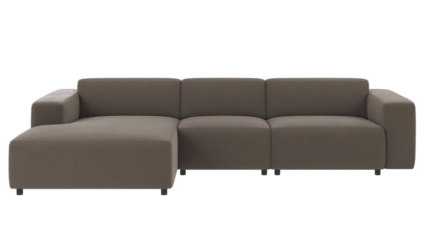 Willard sofa 4-seter sjeselong venstre