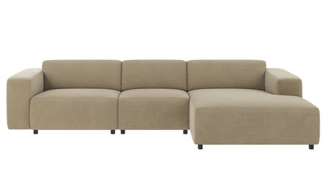 Willard sofa 4-seter sjeselong høyre