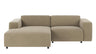 Willard sofa 3-seter sjeselong venstre