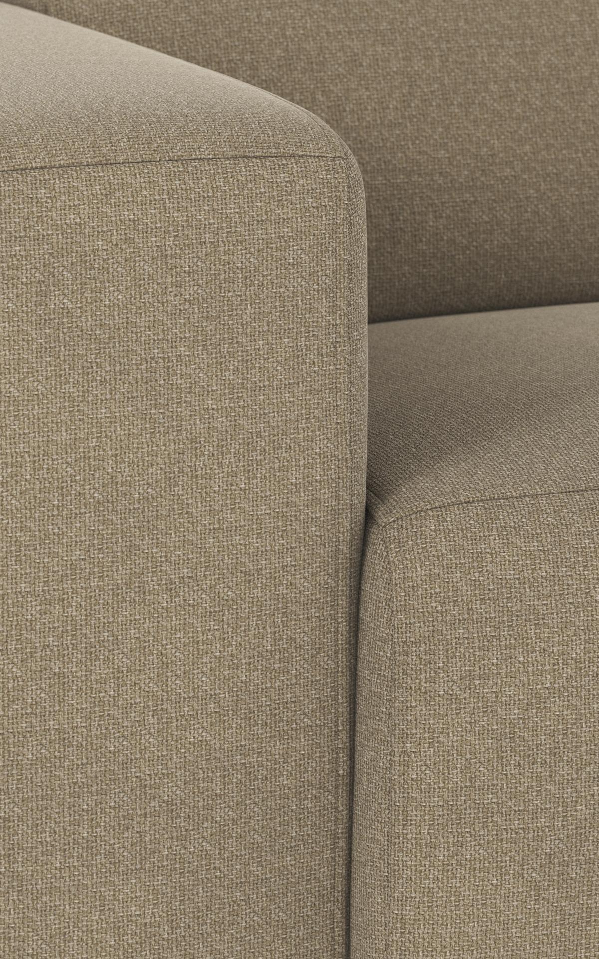 Willard sofa 4-seter sjeselong venstre