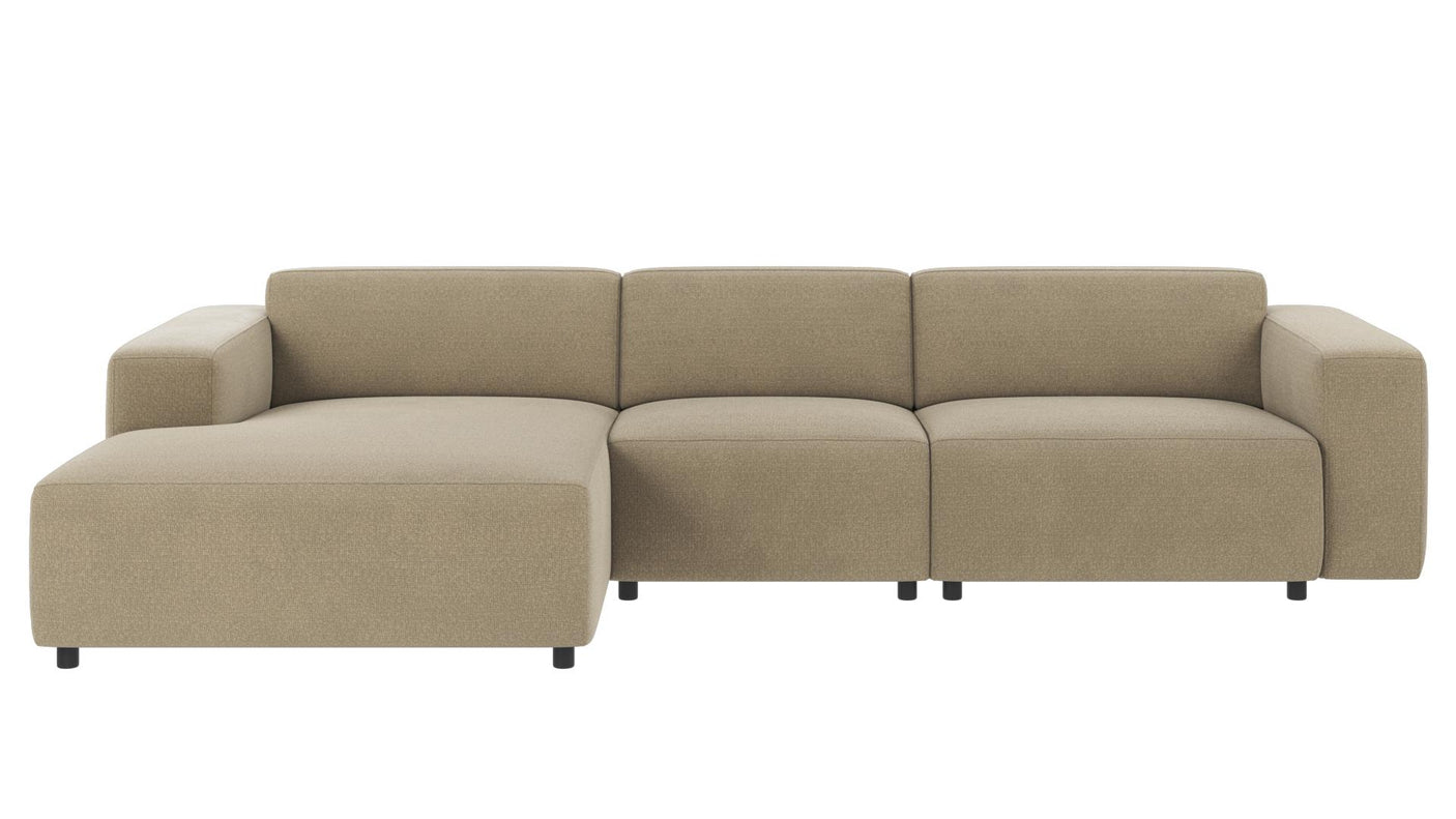 Willard sofa 4-seter sjeselong venstre
