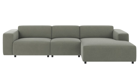Willard sofa 4-seter sjeselong høyre