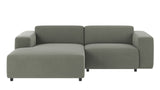 Willard sofa 3-seter sjeselong venstre Rowico Sofa