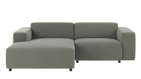 Willard sofa 3-seter sjeselong venstre