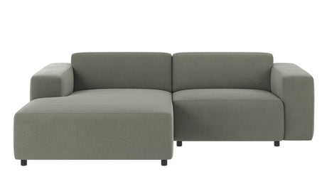 Willard sofa 3-seter sjeselong venstre