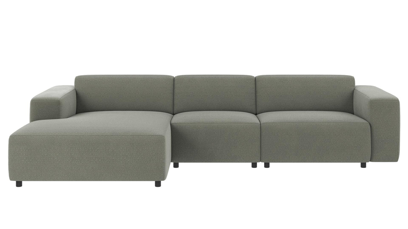 Willard sofa 4-seter sjeselong venstre