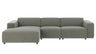 Willard sofa 4-seter sjeselong venstre