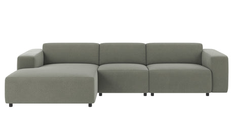 Willard sofa 4-seter sjeselong venstre