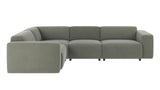 Willard corner sofa 2+3