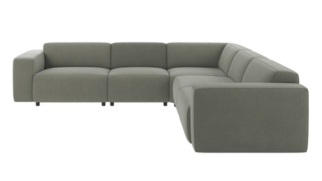 Willard corner sofa 3+3