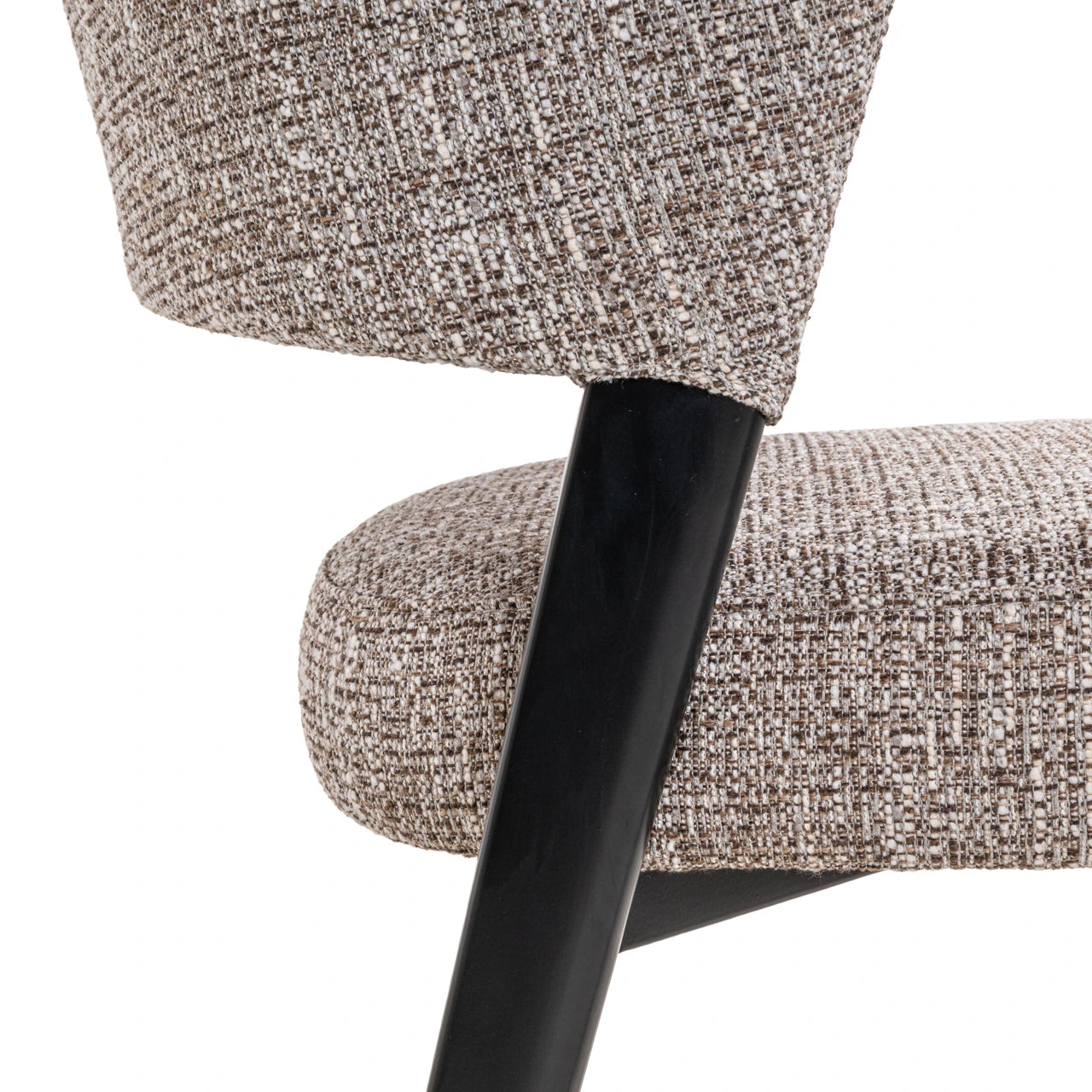 Spisestol Zeno jordfarget tweed Richmond Interiors Spisestol
