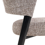 Spisestol Zeno jordfarget tweed Richmond Interiors Spisestol