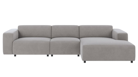 Willard sofa 4-seter sjeselong høyre