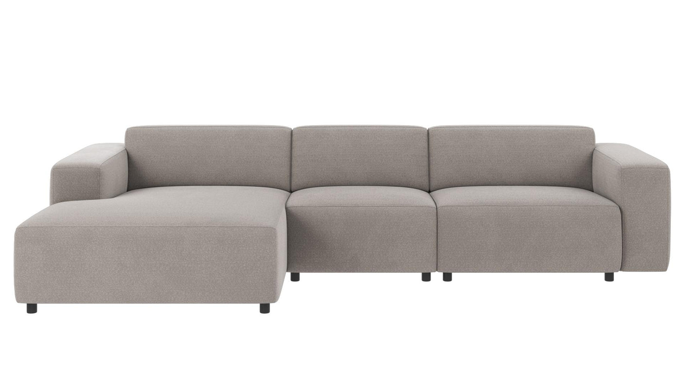 Willard sofa 4-seter sjeselong venstre