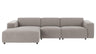 Willard sofa 4-seter sjeselong venstre