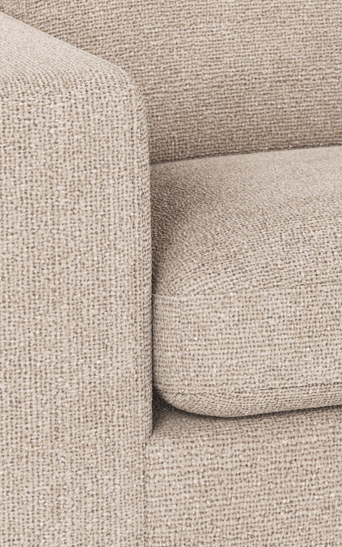 Duncan 1,5 seter sjeselong høyre Rowico Sofa
