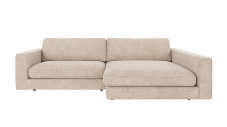 Duncan sofa 3-seter sjeselong høyre