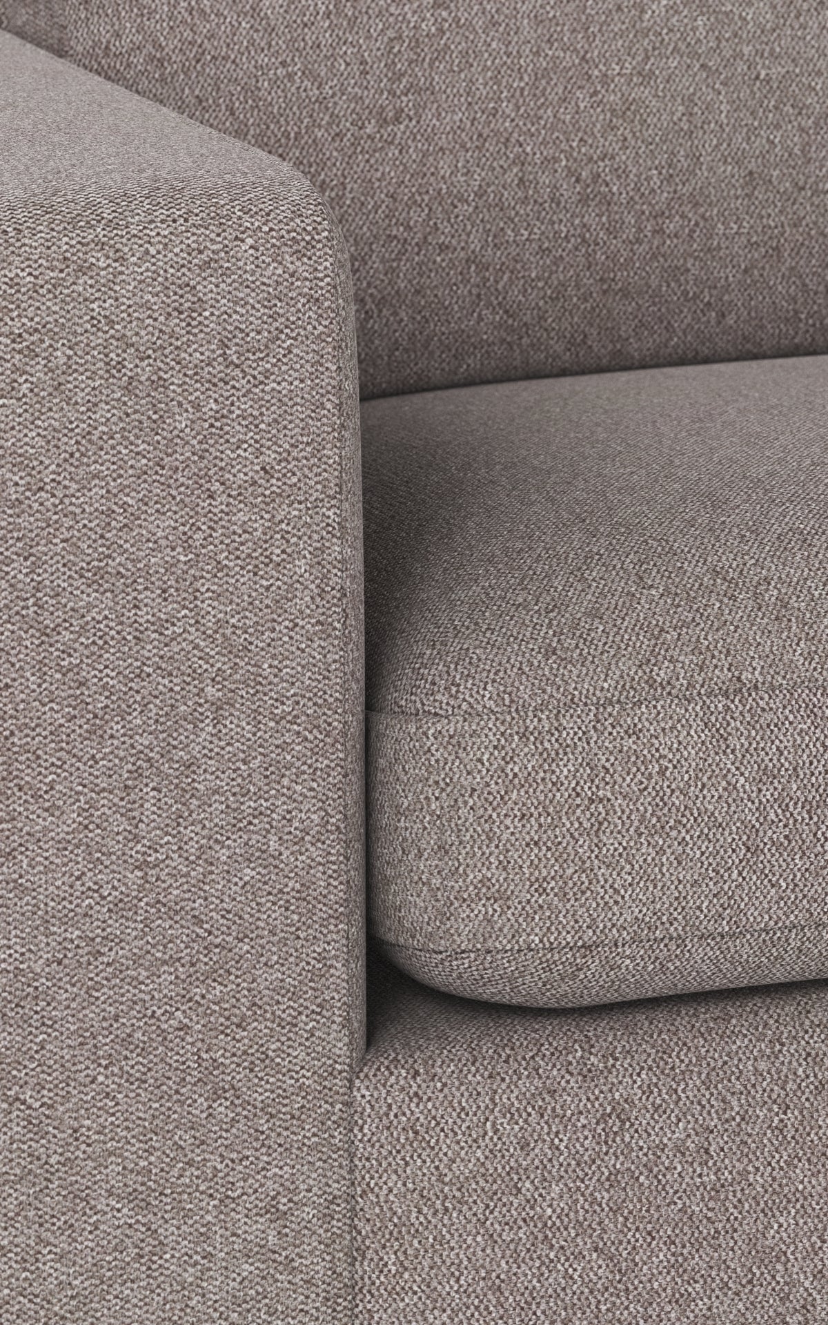Duncan 1,5 seter sjeselong høyre Rowico Sofa