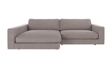 Duncan sofa 3-seter sjeselong venstre