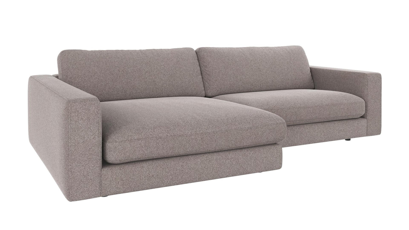 Duncan sofa 3-seter sjeselong venstre