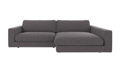 Duncan sofa 3-seter sjeselong høyre