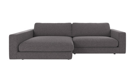 Duncan sofa 3-seter sjeselong venstre