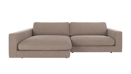 Duncan sofa 3-seter sjeselong venstre