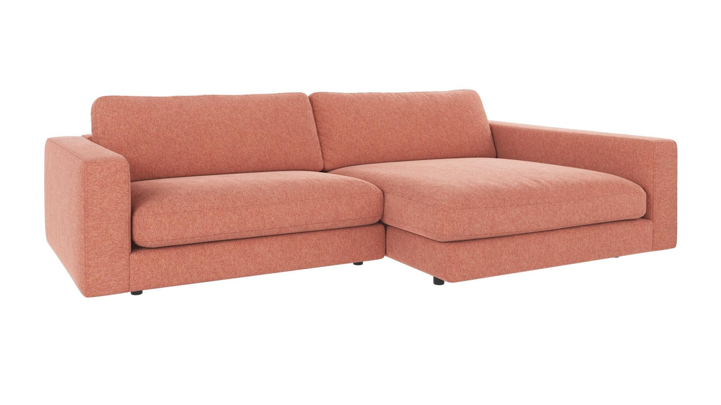 Duncan sofa 3-seter sjeselong høyre