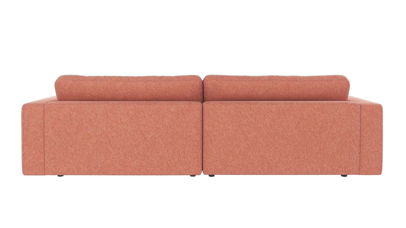 Duncan sofa 3-seter sjeselong høyre