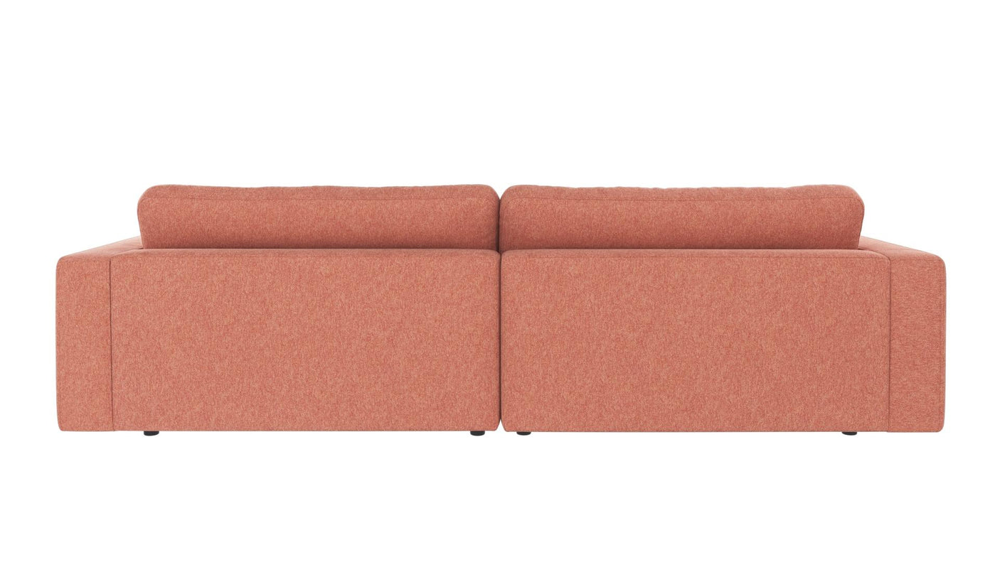 Duncan sofa 3-seter sjeselong venstre
