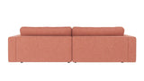 Duncan sofa 3-seter sjeselong venstre