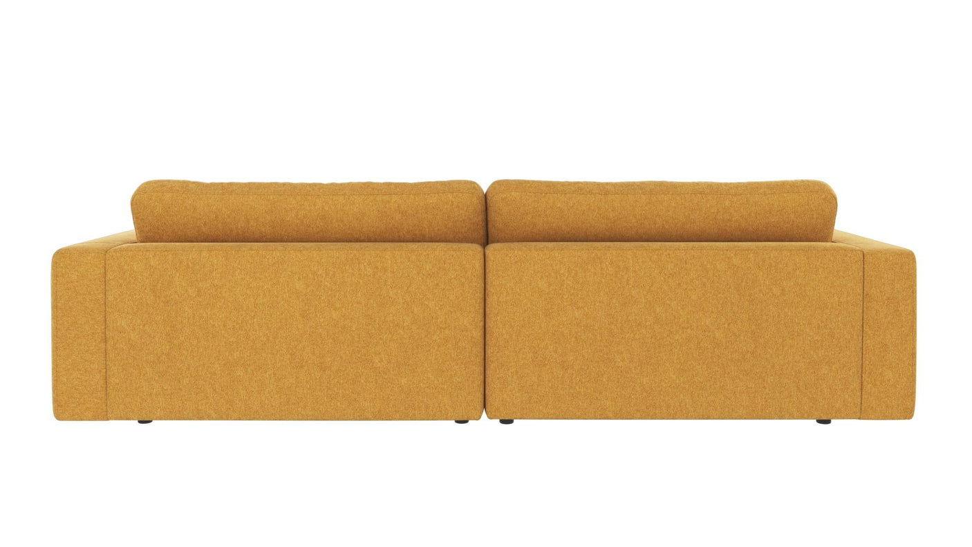 Duncan sofa 3-seter sjeselong høyre