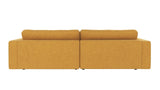 Duncan sofa 3-seter sjeselong høyre