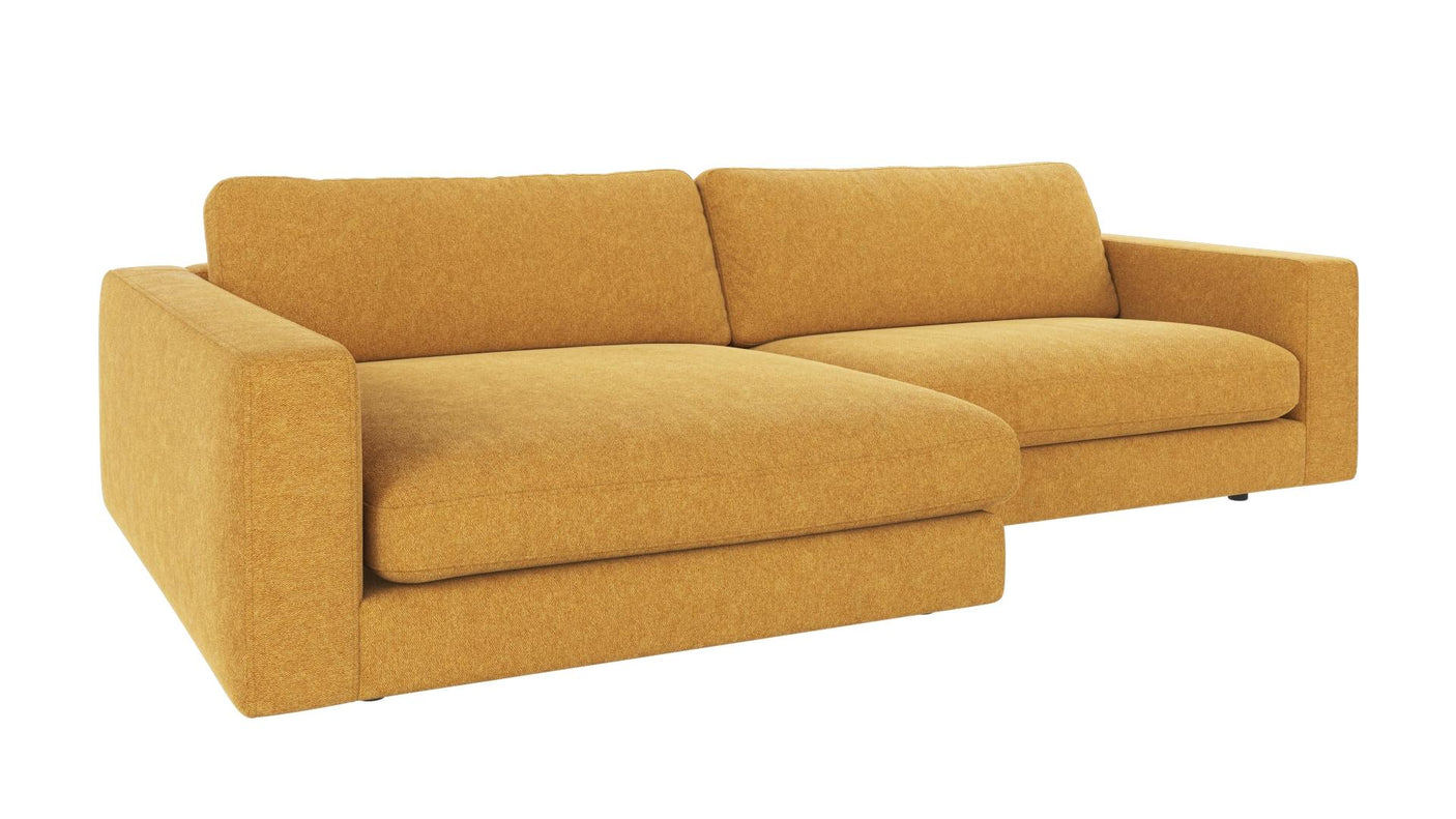 Duncan sofa 3-seter sjeselong venstre