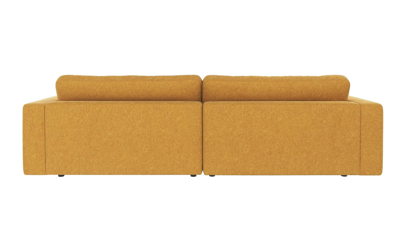Duncan sofa 3-seter sjeselong venstre