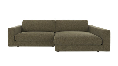 Duncan sofa 3-seter sjeselong høyre