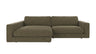 Duncan sofa 3-seter sjeselong venstre