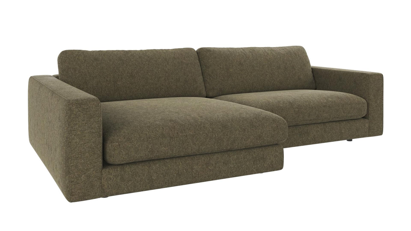 Duncan sofa 3-seter sjeselong venstre