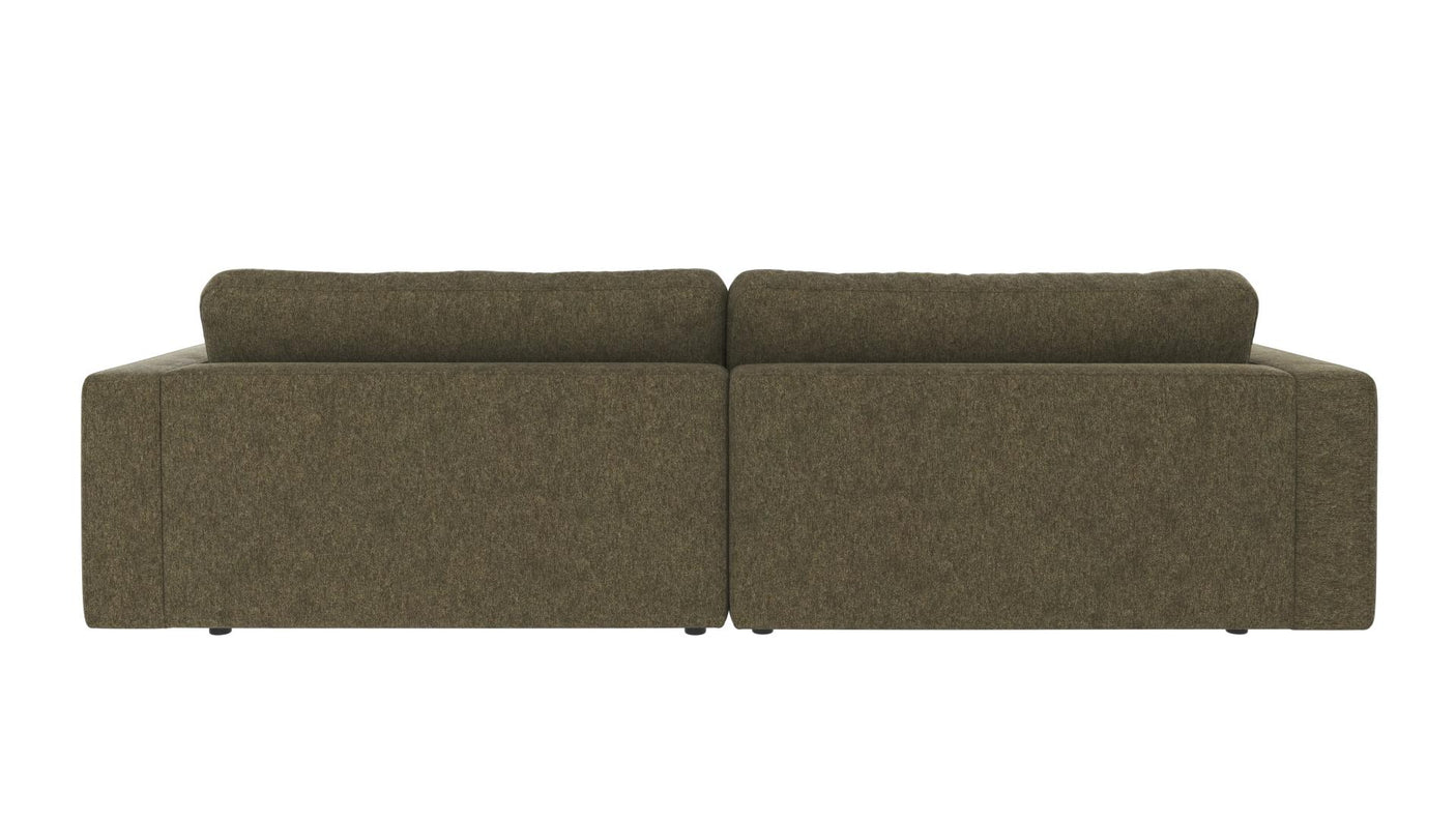 Duncan sofa 3-seter sjeselong venstre