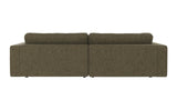Duncan sofa 3-seter sjeselong venstre