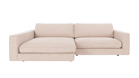 Duncan sofa 3-seter sjeselong venstre