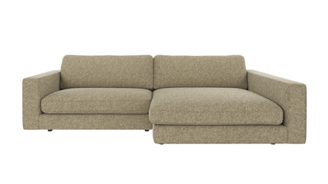 Duncan sofa 3-seter sjeselong høyre