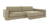 Duncan sofa 3-seter sjeselong høyre