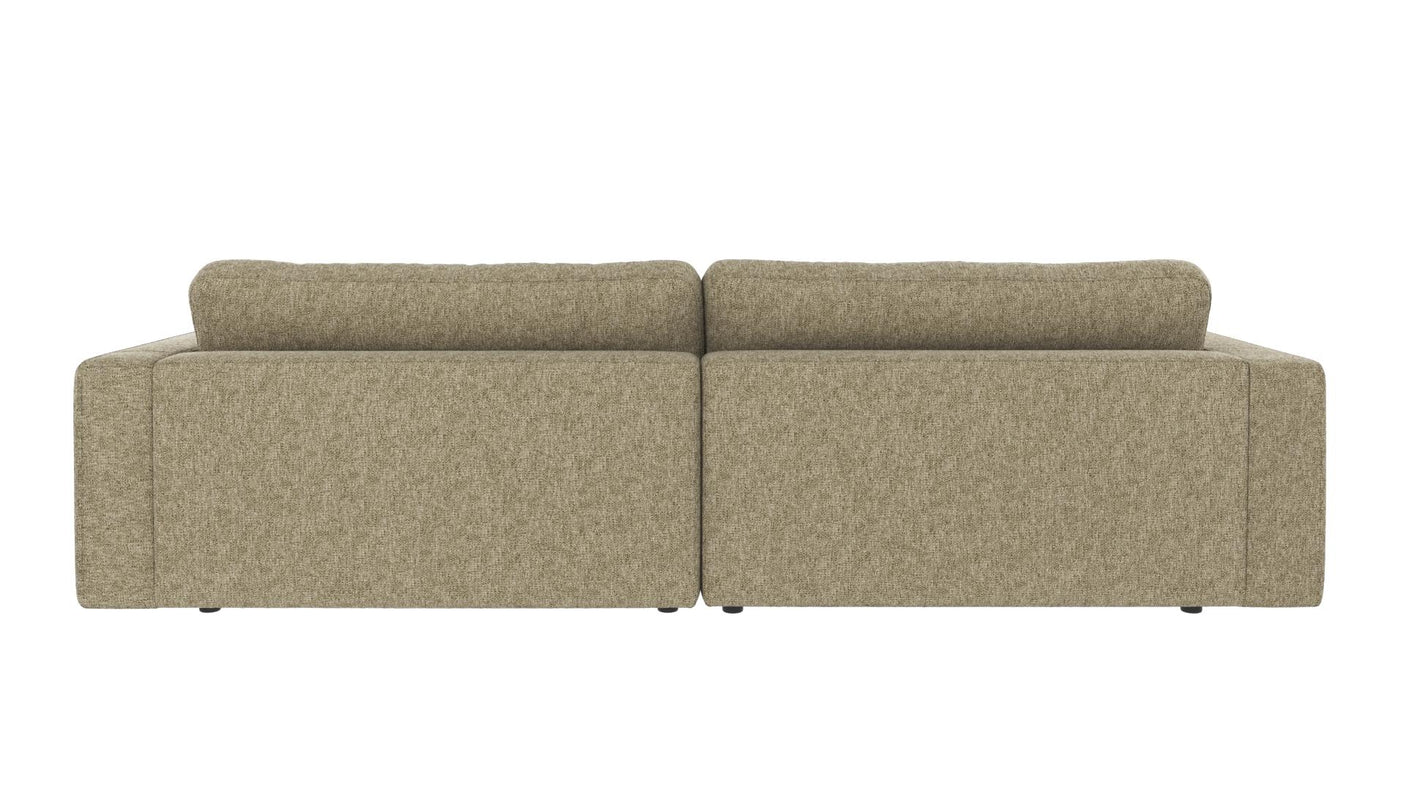 Duncan sofa 3-seter sjeselong høyre