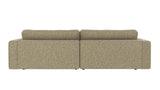 Duncan sofa 3-seter sjeselong høyre